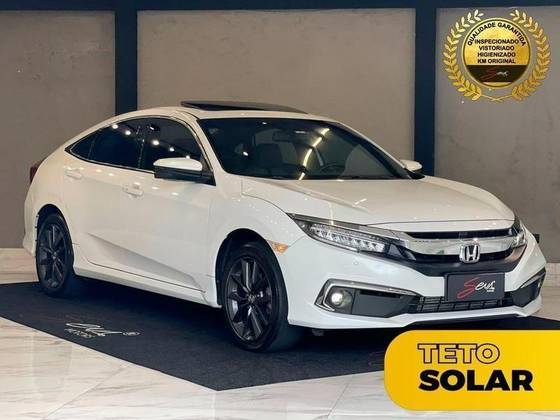 HONDA CIVIC 1.5 16V TURBO GASOLINA TOURING 4P CVT HONDA CIVIC 1.5 16V TURBO GASOLINA TOURING 4P CVT